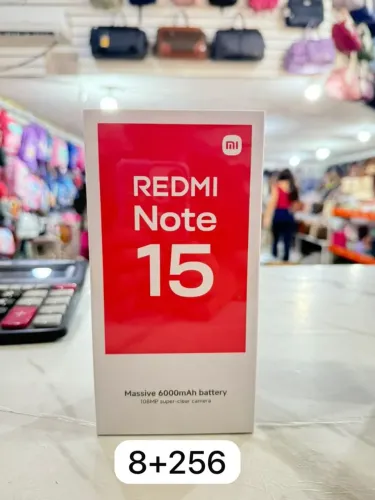 NOTE 15 256GB