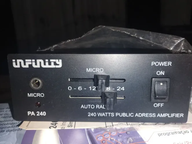 Amplificador Infinity