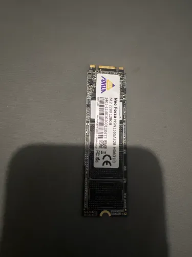 SSD Nvme 128GB