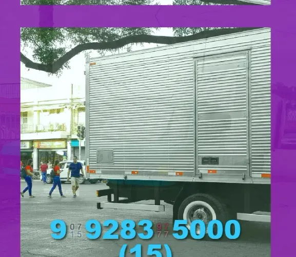 frete rápido! não fique sem ajuda, chame agora e facilite sua mudança!