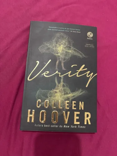 Livro Verity - Colleen Hoover | Novo