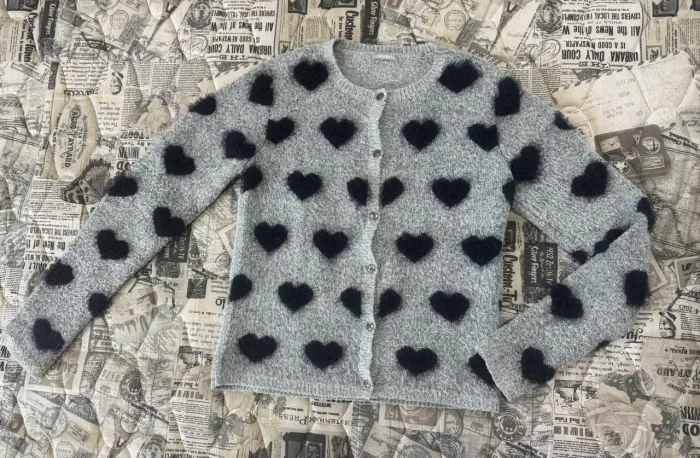 Cardigan, modelo Amora, Hering - P/M