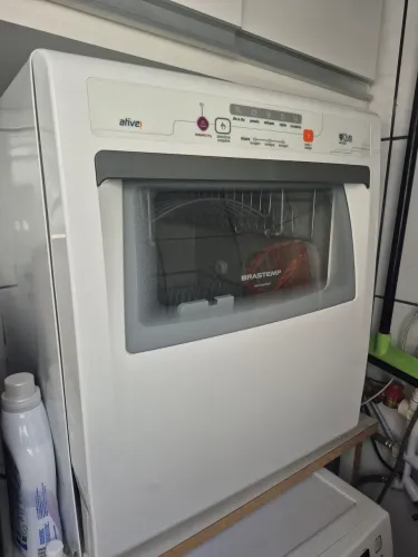 Máquina de lavar louça Brastemp