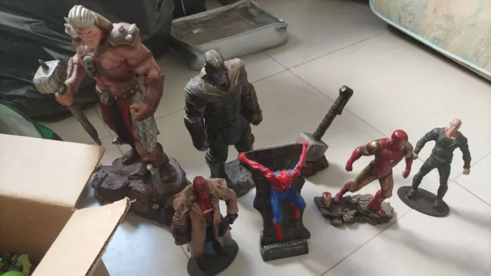 Kit/Conjunto de Bonecos Figures