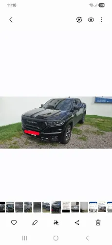 Ram Rampage Rebel 2.0 TB CD 4X4 Diesel Aut. 2024