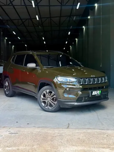Jeep Compass T270 80 Anos 1.3 TB 4X2 Flex AUT 2022
