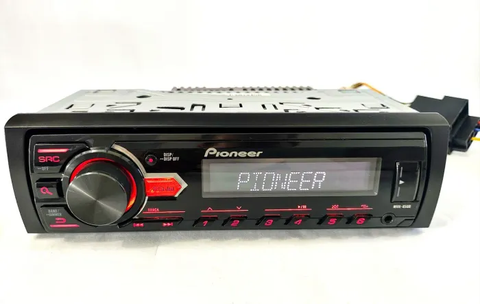 Rádio Pioneer USB MP3 auxiliar Frontal modelo MUH-85UB IMPECÁVEL estado novo