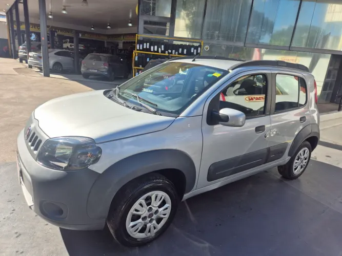 Fiat Uno WAY 1.0 EVO Fire Flex 8V 5P 2012