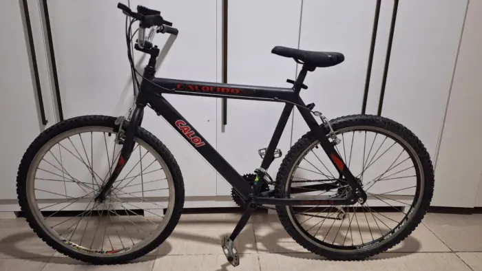 Bicicleta em Alumínio, entrego