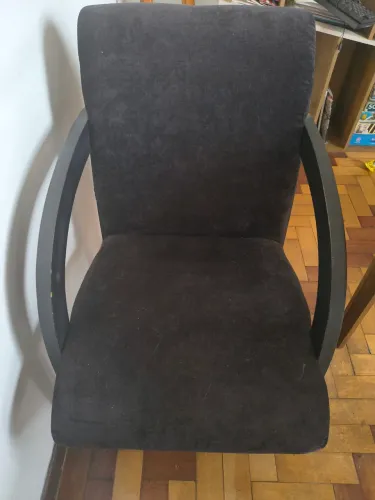 Poltronas decoração usadas - Consultório, sala de estar recepção