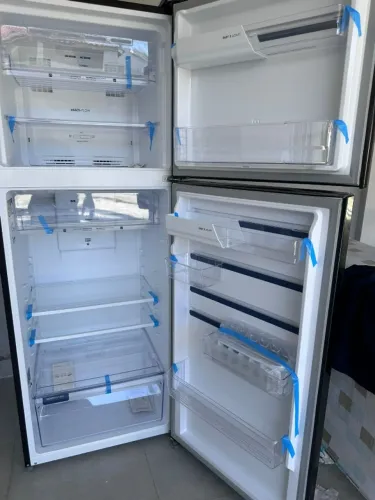 Geladeira Eletrolux  Duplex TF71 480L 220V BLACK INOX