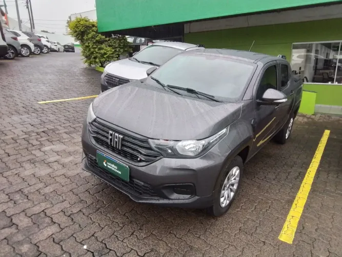 Fiat Strada Freedom 1.3 Flex 8V CS Plus 2024