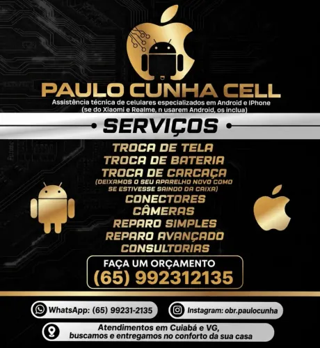 Assistência Técnica de Celulares 