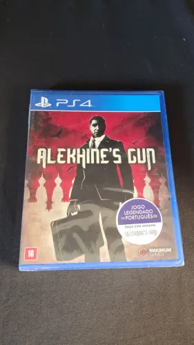 Jogo Alekhines Gun PS4 