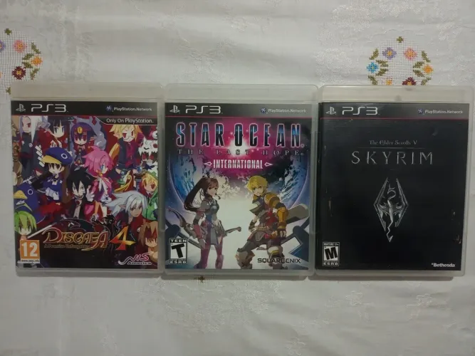 Jogos PS3