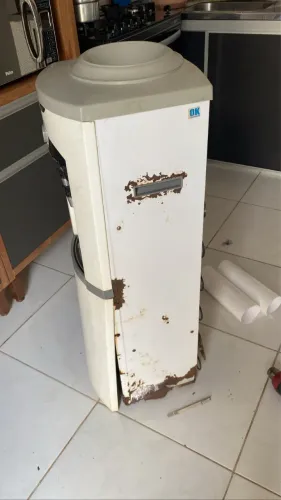 Envelopamento doméstico.