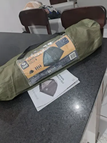 Barraca para 4 pessoas