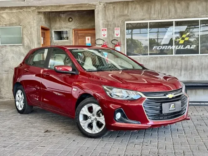 Chevrolet Onix Hatch LTZ 1.0 12V TB Flex Mec. 4P 2023