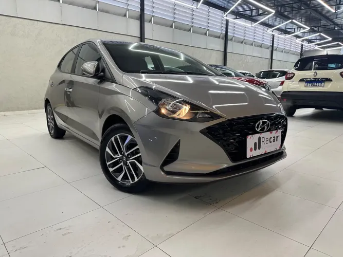 Hyundai HB20 Platinum 1.0 TB Flex 12V AUT 2022
