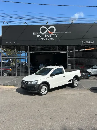 Volkswagen Saveiro Robust 1.6 Total Flex 8V 2018