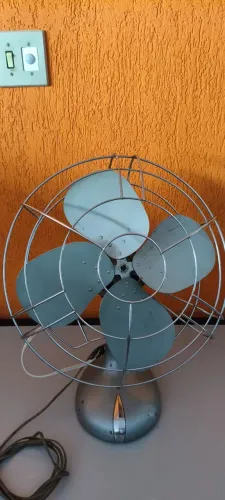 Ventilador Antigo Eletromar Westinghouse - Década de 1950/60