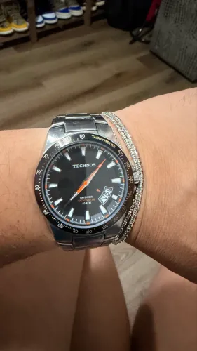 Relógio Technos Skydiver 1s13bo