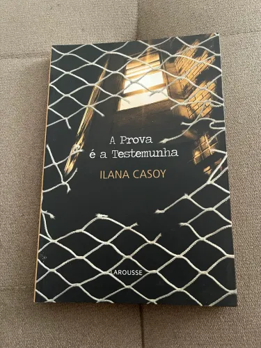 Livro A Prova é a Testemunha, Ilana Casoy