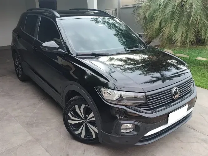 Volkswagen T-Cross 1.0 TSI Flex 12V 5P Aut. 2022