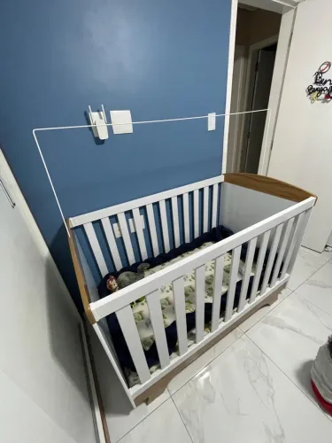 Berço Mini Cama + Colchão