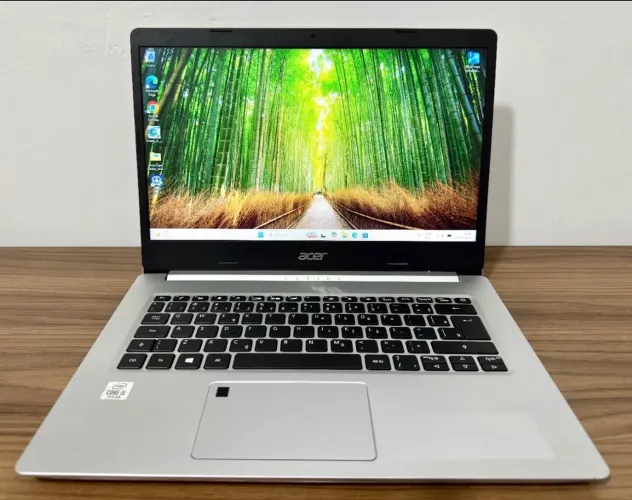 NOTEBOOK ACER TODO ORIGINAL - INTEL 15 - MEMÓRIA 4GB RAM - SSD 256GB - GARANTIA