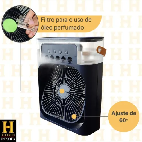 Mini ar condicionado USB (entrego)