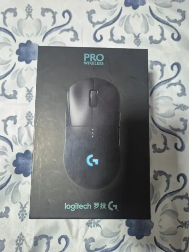 Mouse Logitech G Pro Wireless LIGHTSPEED ? Sem Fio