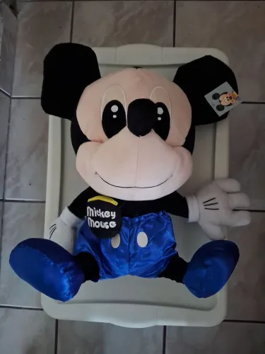 Mickey Mouse " Baby Azul " Medida 40cm x 45cm 