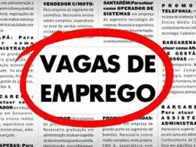Oportunidade de trabalho - urgente