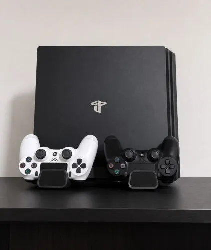 Playstation 4 Pro 1tb + 2 controles originais + 5 jogos