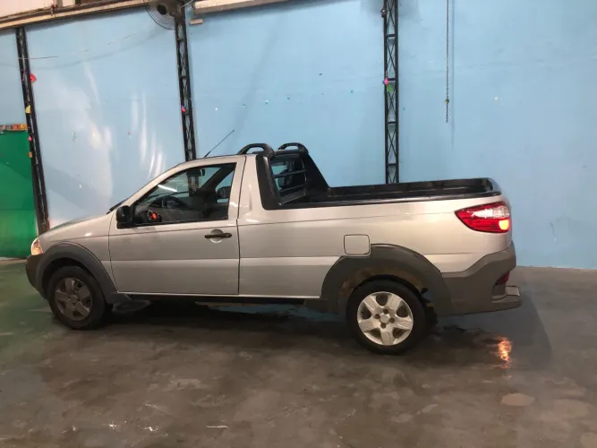 Fiat Strada Working Hard 1.4 Fire Flex 8V CS 2019