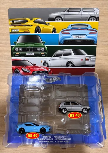 HotWheels Unidades Silver Séries