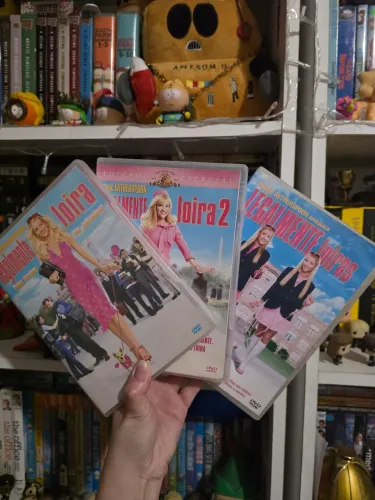 DVD Legalmente Loira 1 e 2 e Legalmenre Loiras