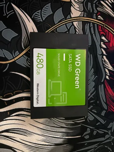 SSD SATA III | WD Green | 480 GB | Parcelo até 12x