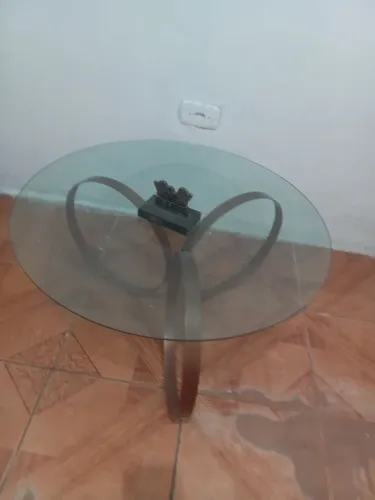 Mesa de centro redonda