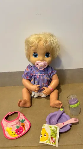 Boneca Baby Alive
