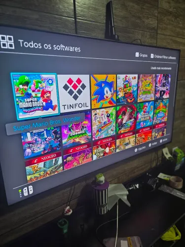 Nintendo switch Desbloqueado