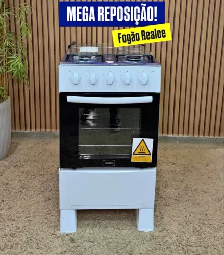 FOGÃO A GÁS 4 BOCAS E FORNO NA PROMOÇÃO ?