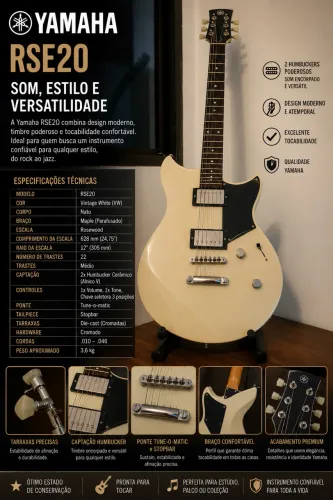 Guitarra Yamaha Rse20
