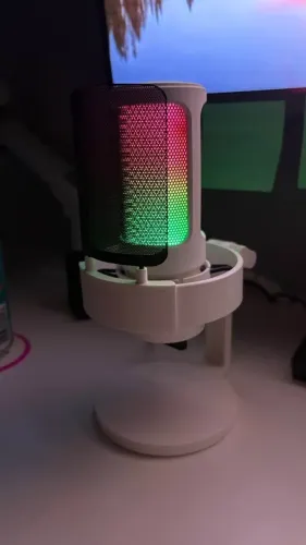 Microfone FIFINE Ampligame A8 Condensador USB RGB