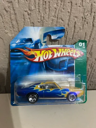 Hot Wheels Treasure Hunt 2006 ?69 Pontiac GTO K7612 T-Hunt Lacrado