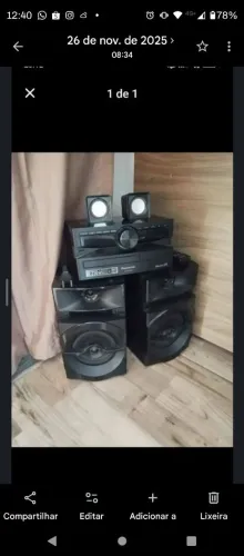 Som Panasonic estereo