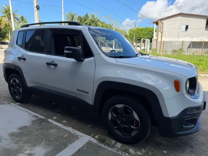 Jeep Renegade 1.8 4X2 Flex 16V Mec. 2016