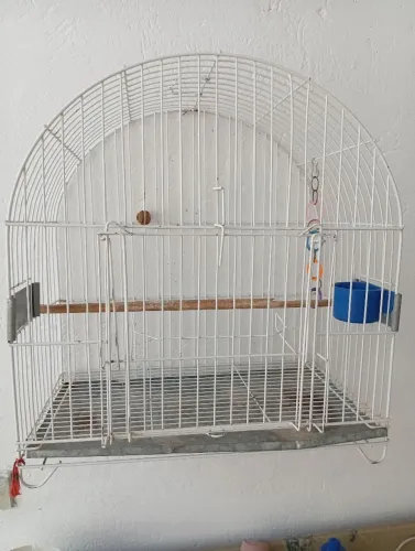 Gaiola de calopsita ou para outros pássaros
