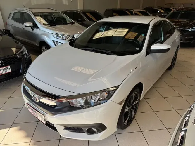 Honda Civic Sedan EX 2.0 Flex 16V Aut.4p 2018